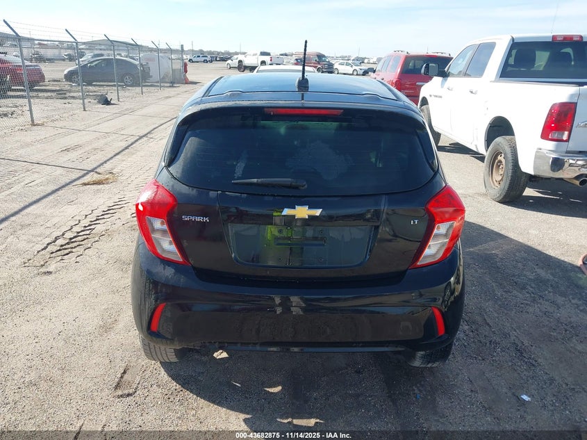 2019 Chevrolet Spark 1Lt Cvt VIN: KL8CD6SA4KC709325 Lot: 43682875