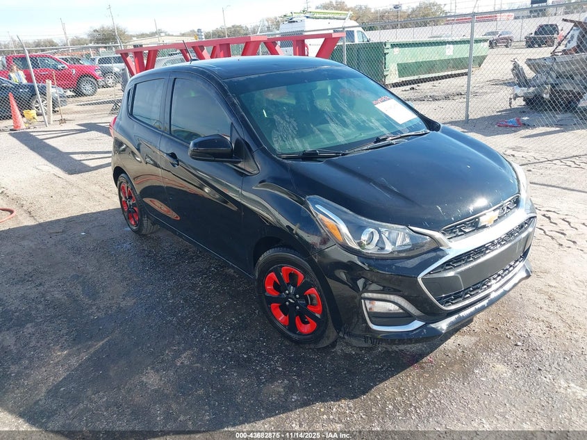 CHEVROLET SPARK 1LT CVT