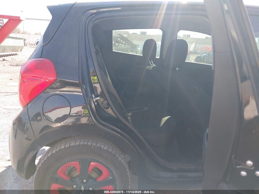 2019 Chevrolet Spark 1Lt Cvt VIN: KL8CD6SA4KC709325 Lot: 43682875