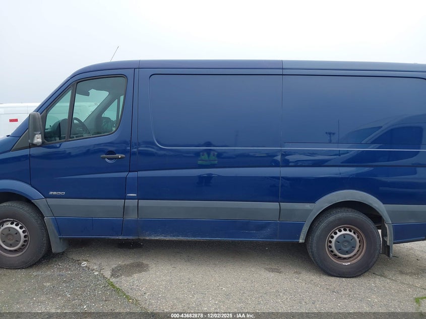 2014 Mercedes-Benz Sprinter 2500 Normal Roof VIN: WD3PE7DC0E5942230 Lot: 43682878