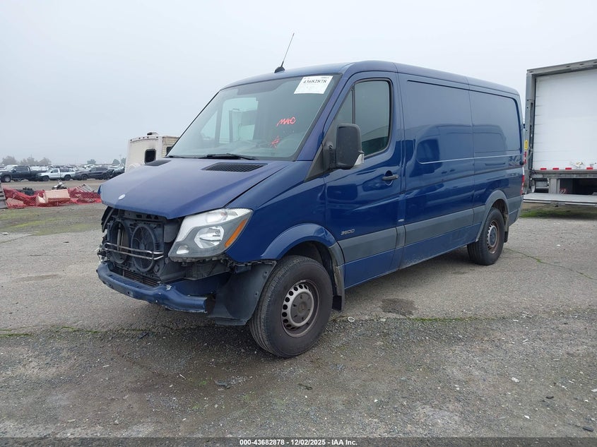Vin: wd3pe7dc0e5942230, lot: 44178171, mercedes-benz sprinter 2500 normal roof 20142