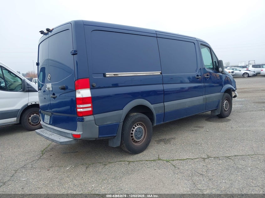 Vin: wd3pe7dc0e5942230, lot: 44178171, mercedes-benz sprinter 2500 normal roof 20144
