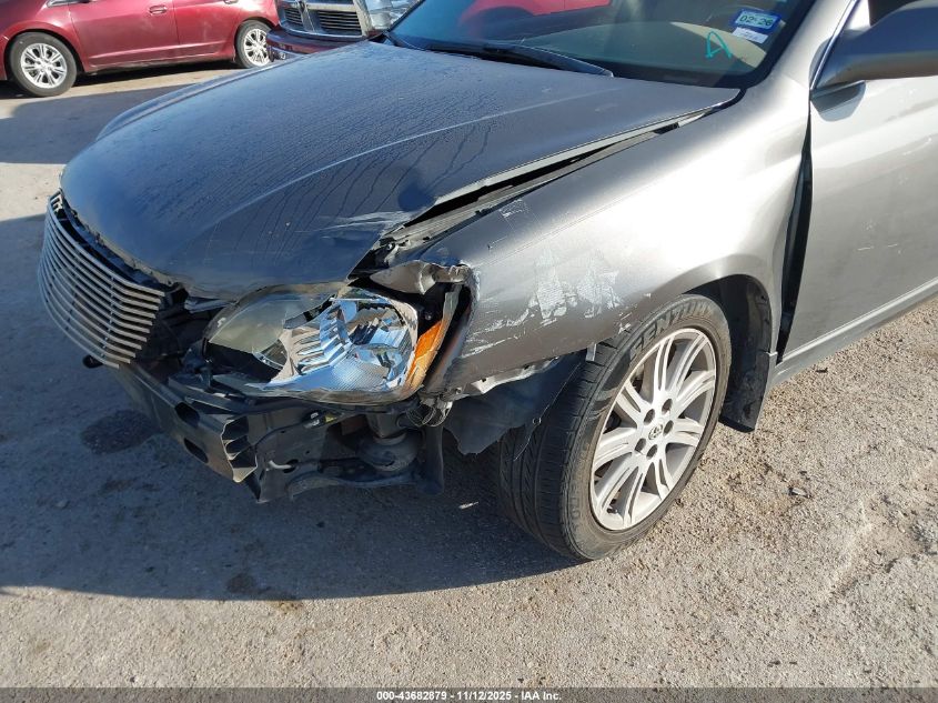 2006 Toyota Avalon Limited VIN: 4T1BK36B76U103989 Lot: 43682879