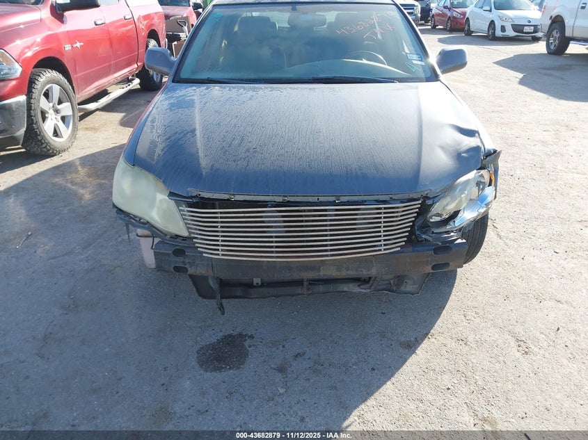 2006 Toyota Avalon Limited VIN: 4T1BK36B76U103989 Lot: 43682879