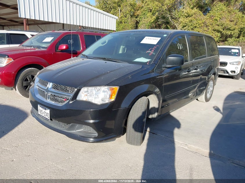 Vin: 2c4rdgbg9fr605616, lot: 44178177, dodge grand caravan se 20152