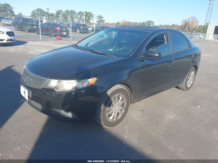 Vin: knaft4a20c5582193, lot: 44178178, kia forte lx 20122