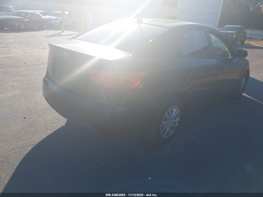 Vin: knaft4a20c5582193, lot: 44178178, kia forte lx 20124