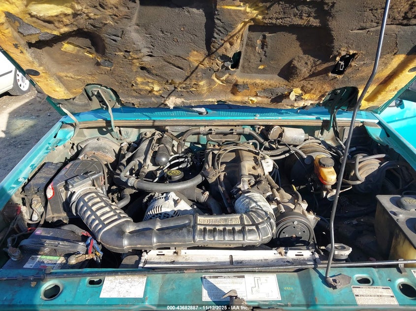 1992 Ford Ranger Super Cab VIN: 1FTCR15XXNTA43670 Lot: 43682887