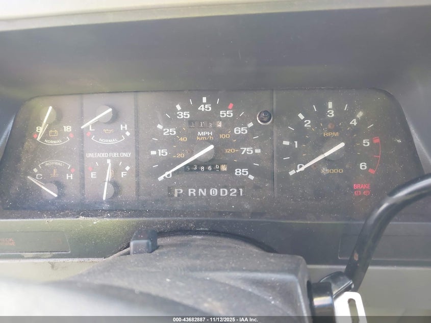 1992 Ford Ranger Super Cab VIN: 1FTCR15XXNTA43670 Lot: 43682887