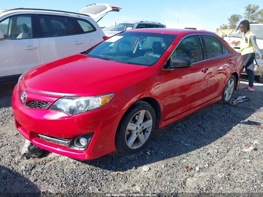 4T1BF1FK8CU604006 2012 TOYOTA CAMRY photo no. 2
