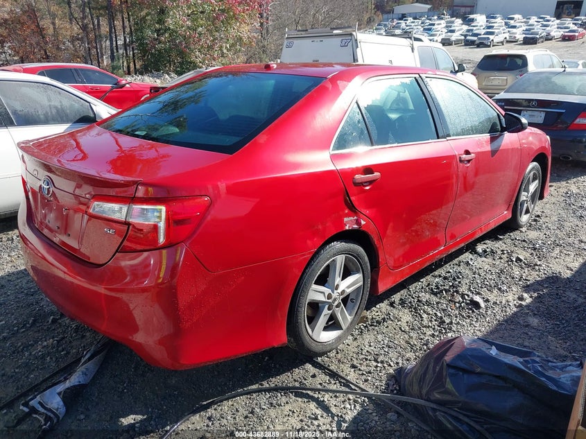 4T1BF1FK8CU604006 2012 TOYOTA CAMRY photo no. 4