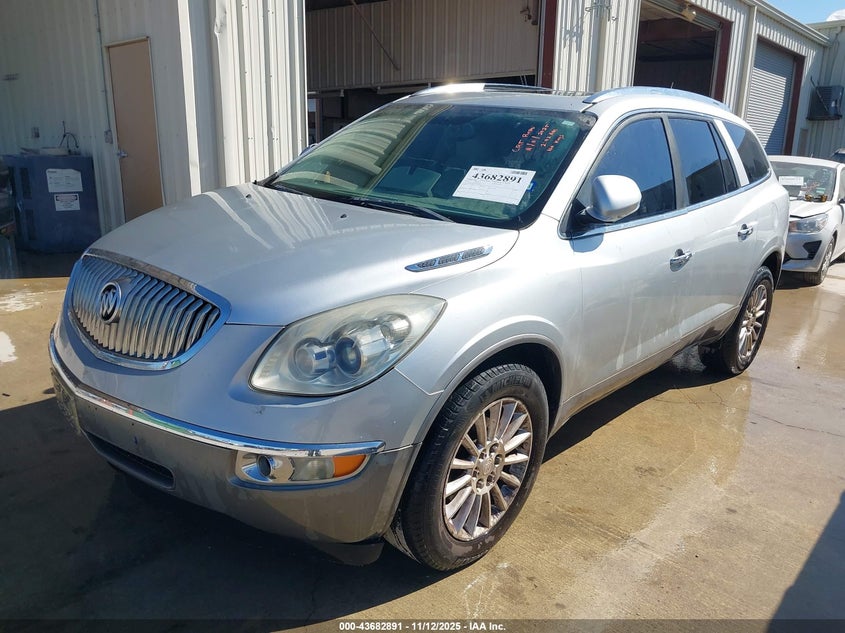 Vin: 5galrbed2aj199818, lot: 44178184, buick enclave 1xl 20102