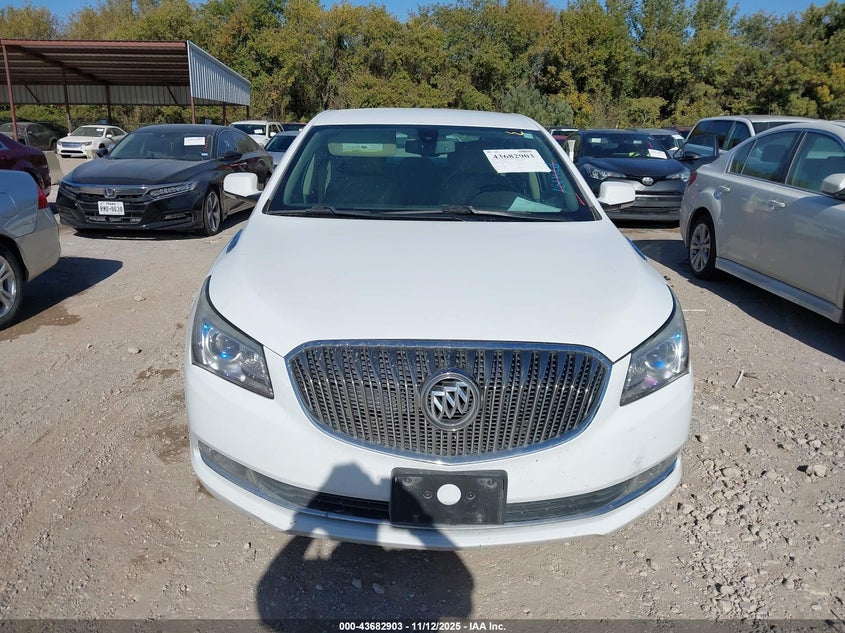 2015 Buick Lacrosse Leather VIN: 1G4GB5G3XFF219815 Lot: 43682903