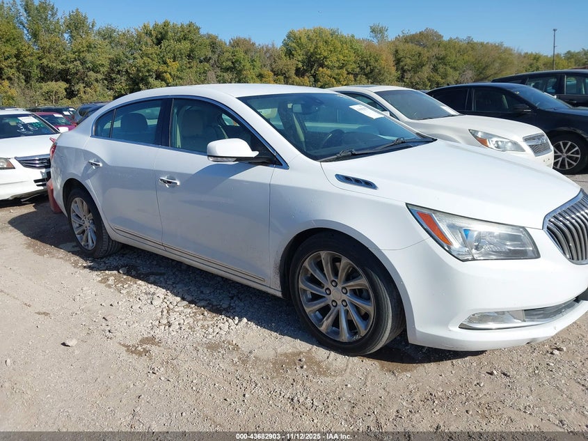 2015 Buick Lacrosse Leather VIN: 1G4GB5G3XFF219815 Lot: 43682903