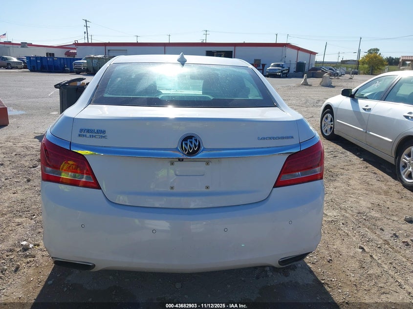 2015 Buick Lacrosse Leather VIN: 1G4GB5G3XFF219815 Lot: 43682903