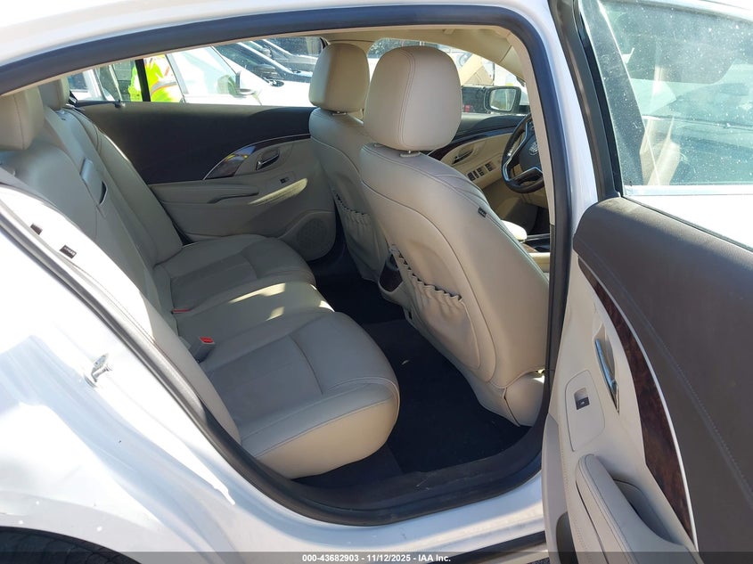 2015 Buick Lacrosse Leather VIN: 1G4GB5G3XFF219815 Lot: 43682903