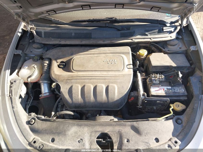 2015 Dodge Dart Se VIN: 1C3CDFAA8FD435835 Lot: 43682907