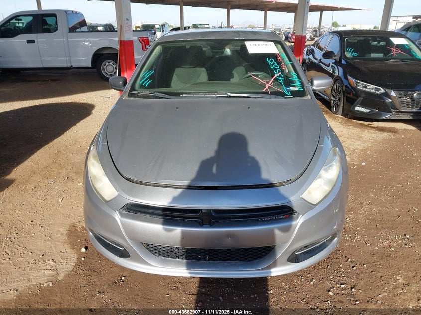 2015 Dodge Dart Se VIN: 1C3CDFAA8FD435835 Lot: 43682907