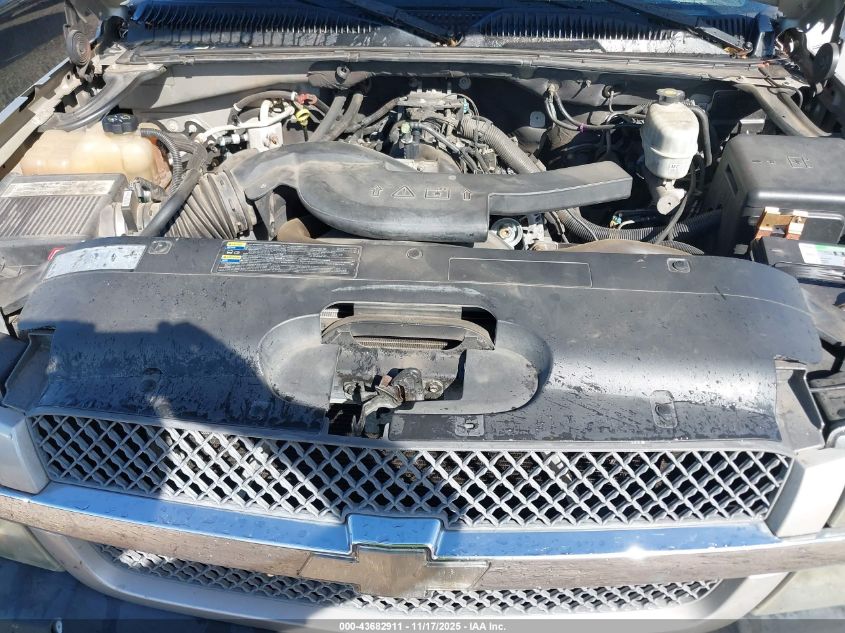 2004 Chevrolet Avalanche 1500 VIN: 3GNEK12T64G253944 Lot: 43682911