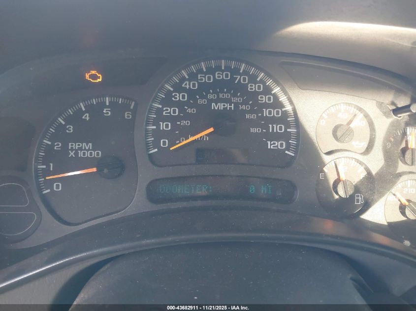 2004 Chevrolet Avalanche 1500 VIN: 3GNEK12T64G253944 Lot: 43682911