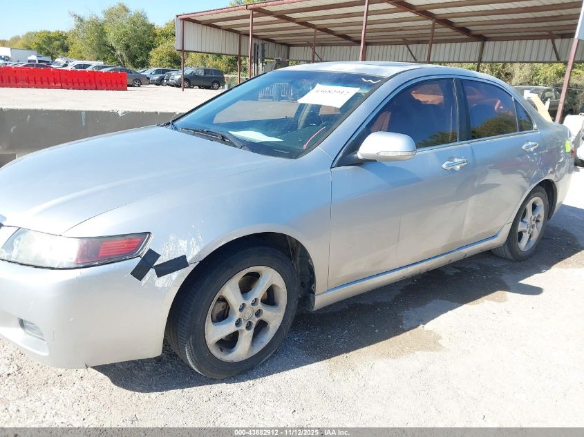2005 Acura Tsx VIN: JH4CL96845C001047 Lot: 43682912