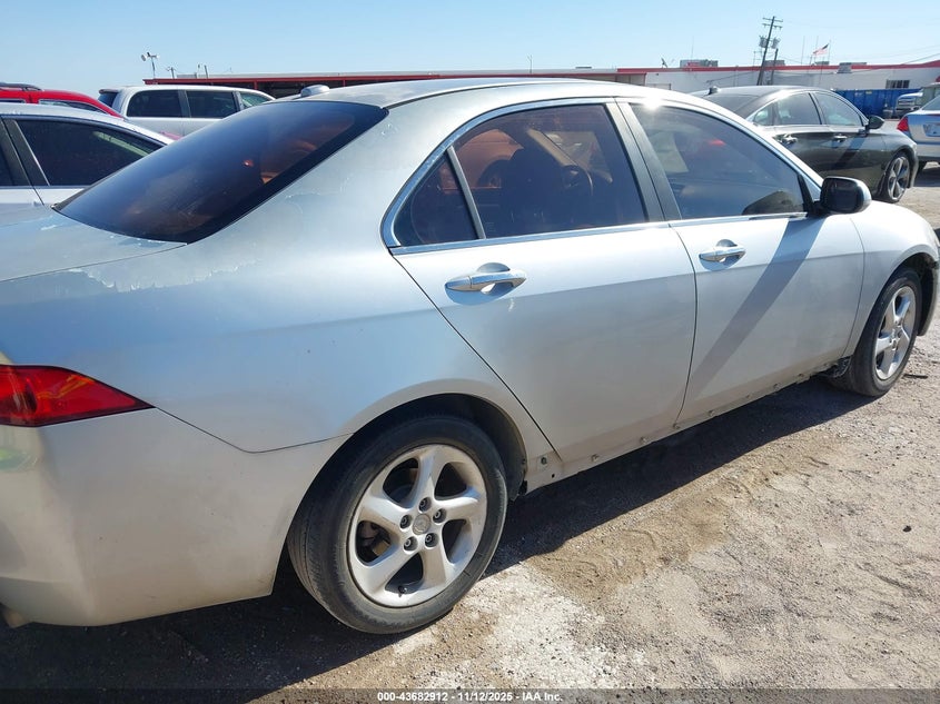 2005 Acura Tsx VIN: JH4CL96845C001047 Lot: 43682912