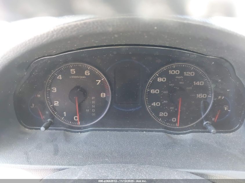 2005 Acura Tsx VIN: JH4CL96845C001047 Lot: 43682912