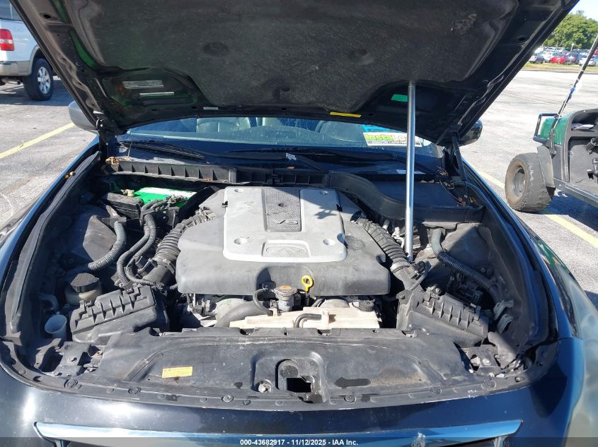 2012 Infiniti G37 Journey VIN: JN1CV6AP4CM624266 Lot: 43682917