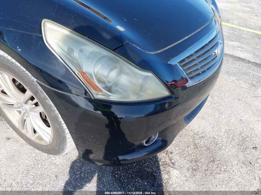 2012 Infiniti G37 Journey VIN: JN1CV6AP4CM624266 Lot: 43682917