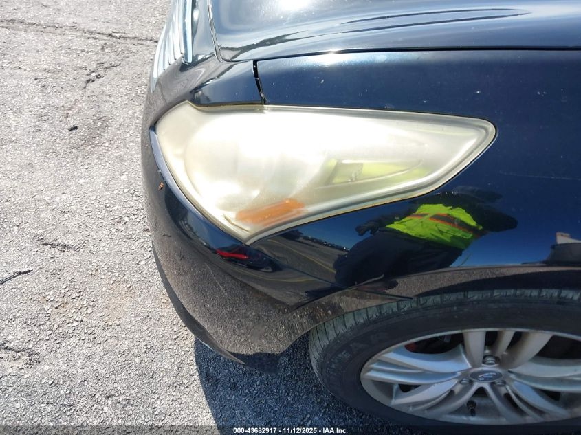 2012 Infiniti G37 Journey VIN: JN1CV6AP4CM624266 Lot: 43682917