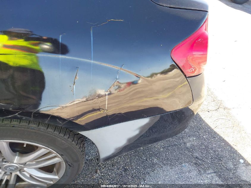 2012 Infiniti G37 Journey VIN: JN1CV6AP4CM624266 Lot: 43682917