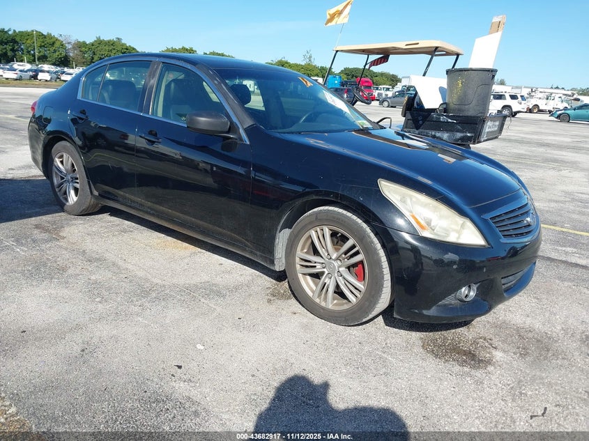 JN1CV6AP4CM624266 2012 INFINITI G photo no. 2