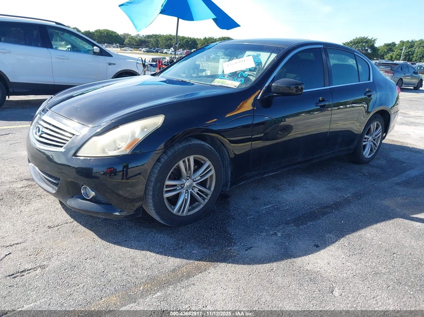 JN1CV6AP4CM624266 2012 INFINITI G photo no. 2
