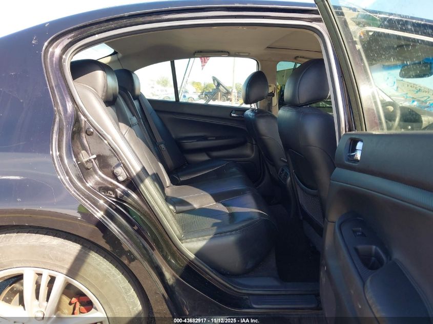 2012 Infiniti G37 Journey VIN: JN1CV6AP4CM624266 Lot: 43682917