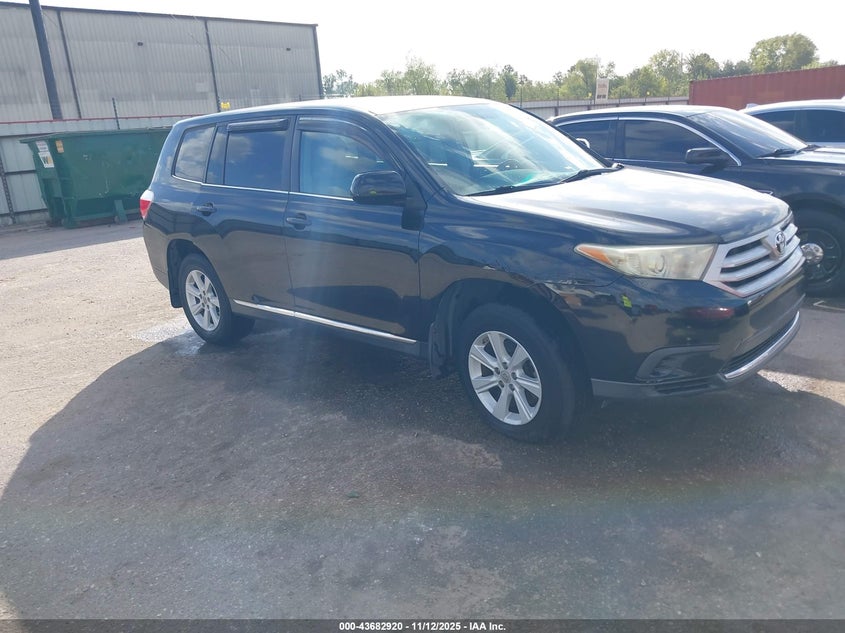 TOYOTA HIGHLANDER BASE V6