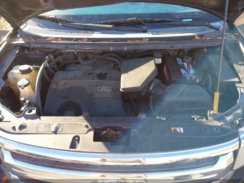 2012 Ford Edge Sel VIN: 2FMDK3JC8CBA04785 Lot: 43682925