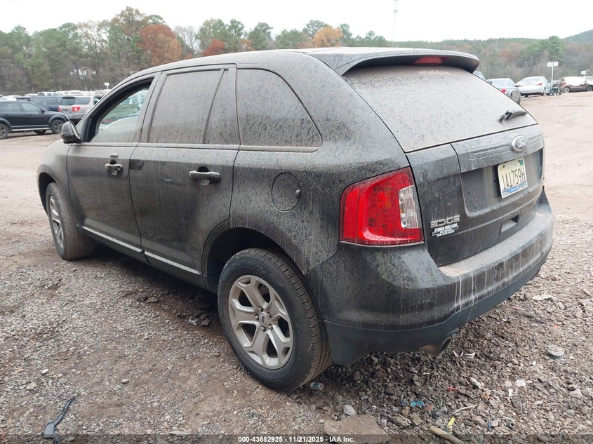 2FMDK3JC8CBA04785 2012 FORD EDGE photo no. 3