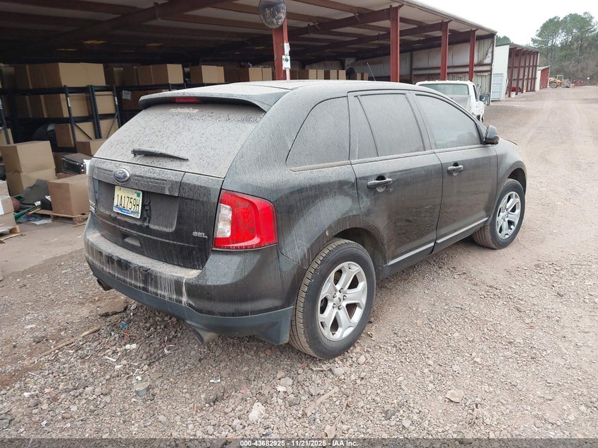 2FMDK3JC8CBA04785 2012 FORD EDGE photo no. 4