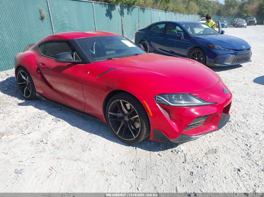 TOYOTA GR SUPRA 3.0 PREMIUM