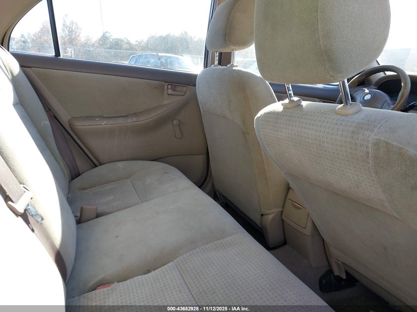 JTDBR32E760074498 2006 TOYOTA COROLLA photo no. 8
