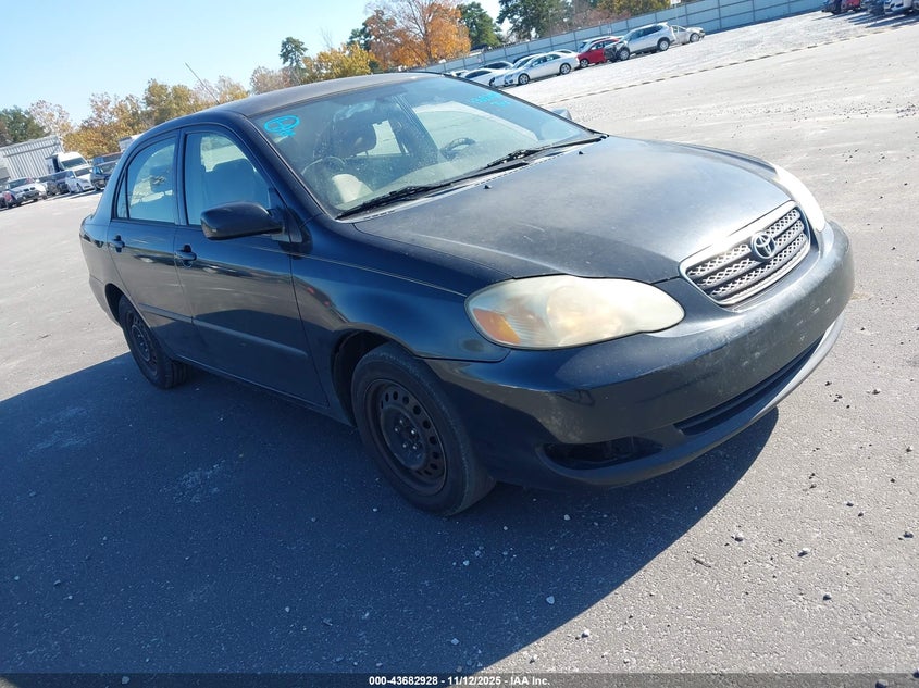 JTDBR32E760074498 2006 TOYOTA COROLLA photo no. 9