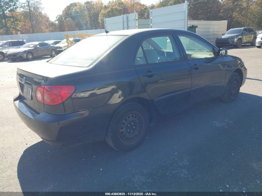 JTDBR32E760074498 2006 TOYOTA COROLLA photo no. 4