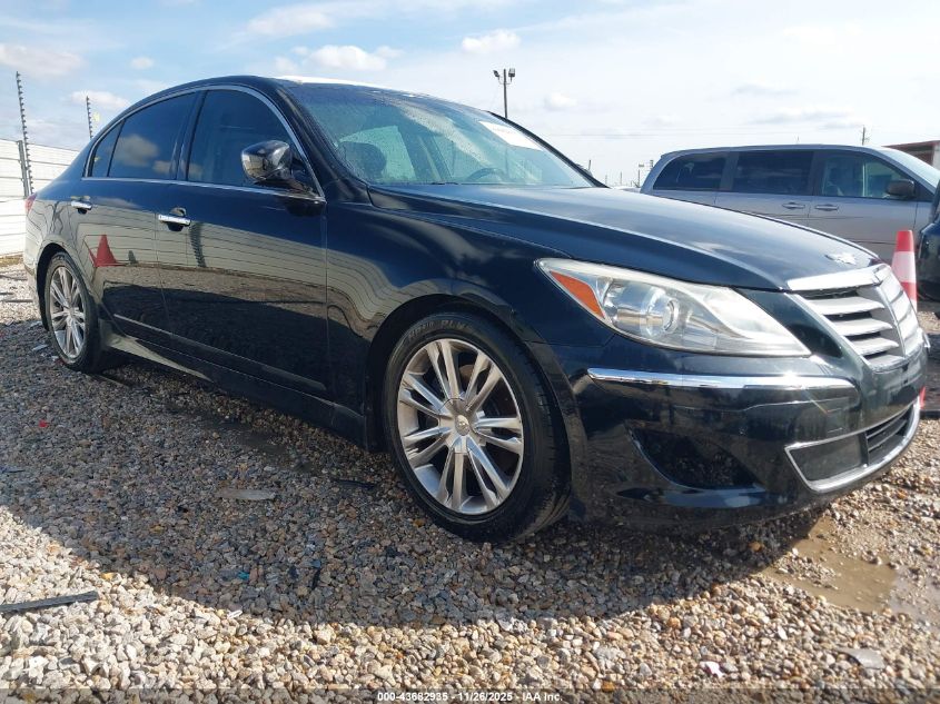 HYUNDAI GENESIS 3.8