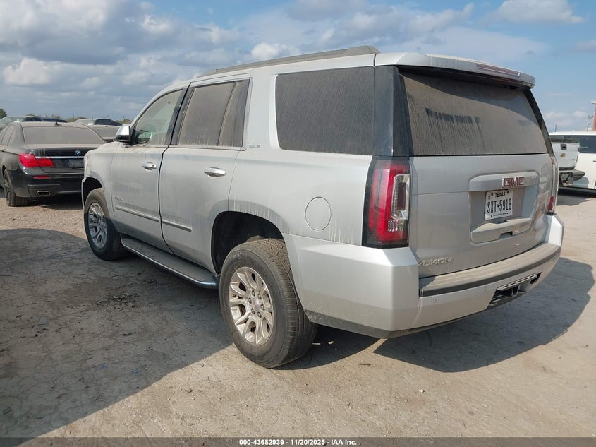 Vin: 1gks1akc3gr171631, lot: 44178232, gmc yukon sle 20163