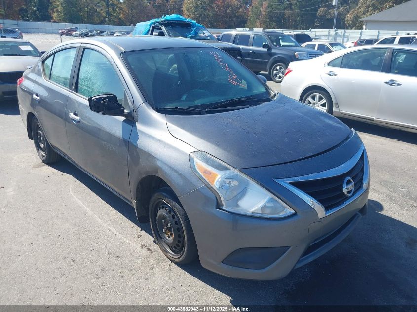 NISSAN VERSA 1.6 SV