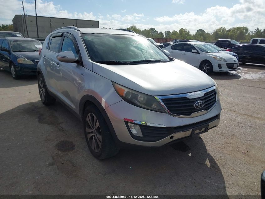 KIA SPORTAGE EX