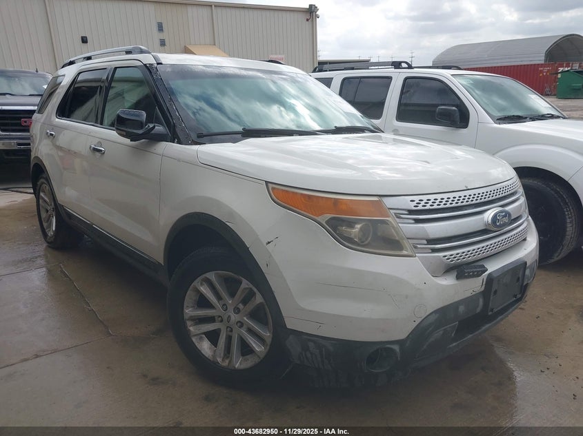 FORD EXPLORER XLT