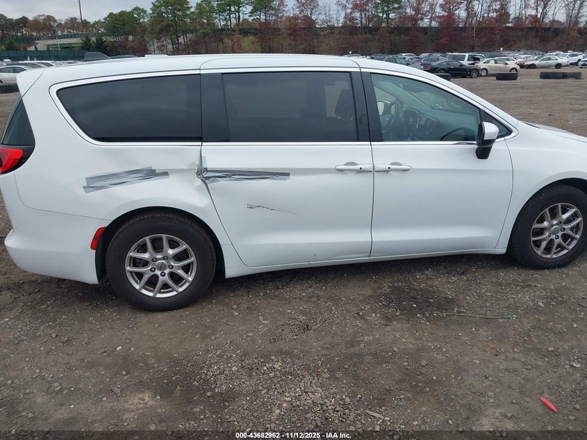 2022 CHRYSLER VOYAGER LX 2C4RC1CG7NR102700