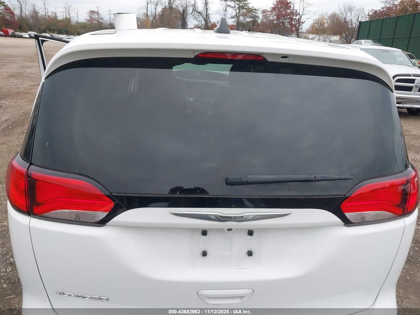 2022 CHRYSLER VOYAGER LX 2C4RC1CG7NR102700