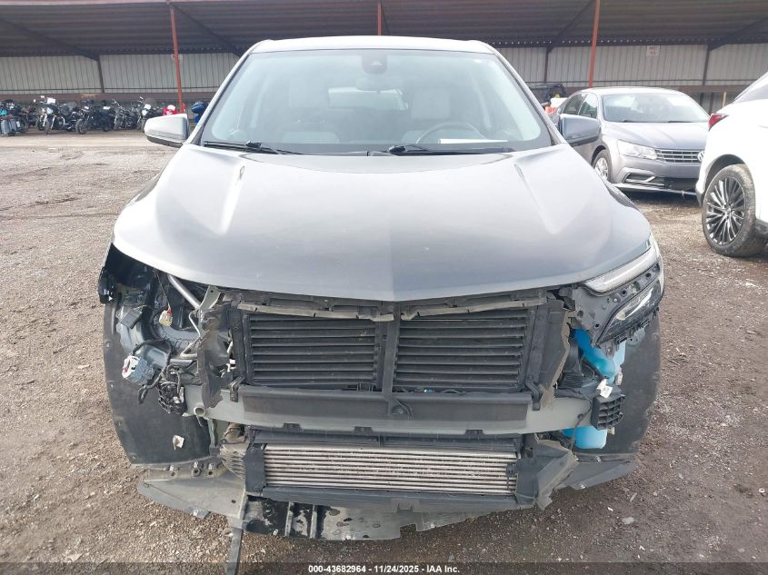 2023 Chevrolet Equinox Awd Lt VIN: 3GNAXUEG3PS169355 Lot: 43682964